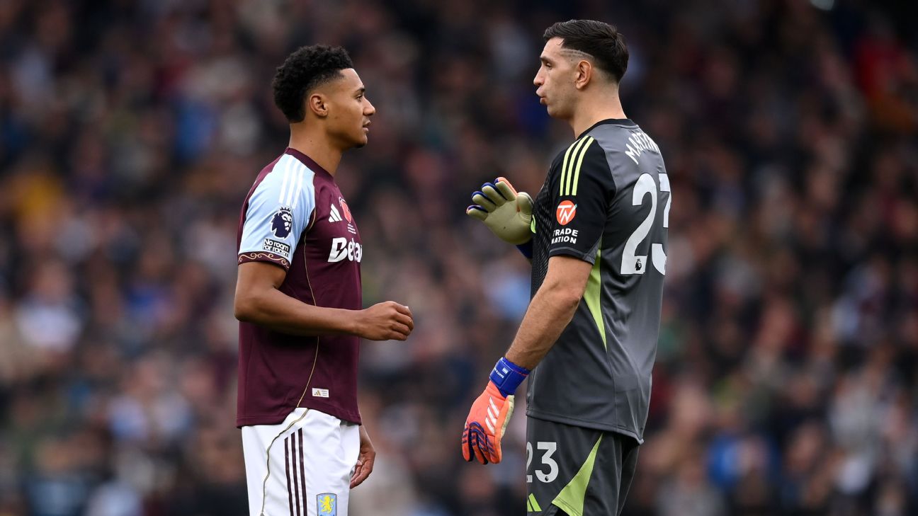 埃梅里谈维拉变动：沃特金斯或离队，马丁内斯也想走